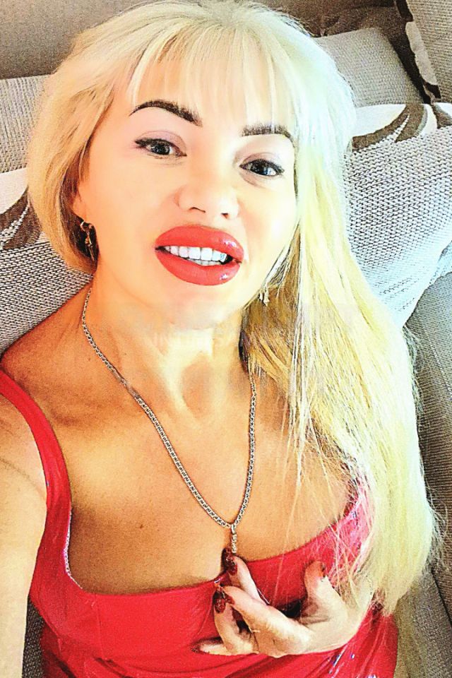 Индивидуалка ВИРТ Блонди Октябрьский Фотография 