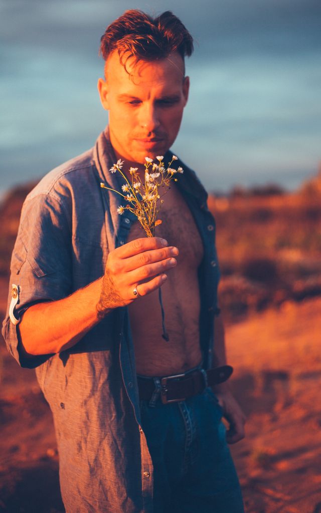 Мужчина 🔥❤Макс Найт🌘 Советский Фотография 