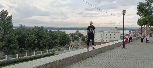 Мужчина Артём Промышленный Фотография 